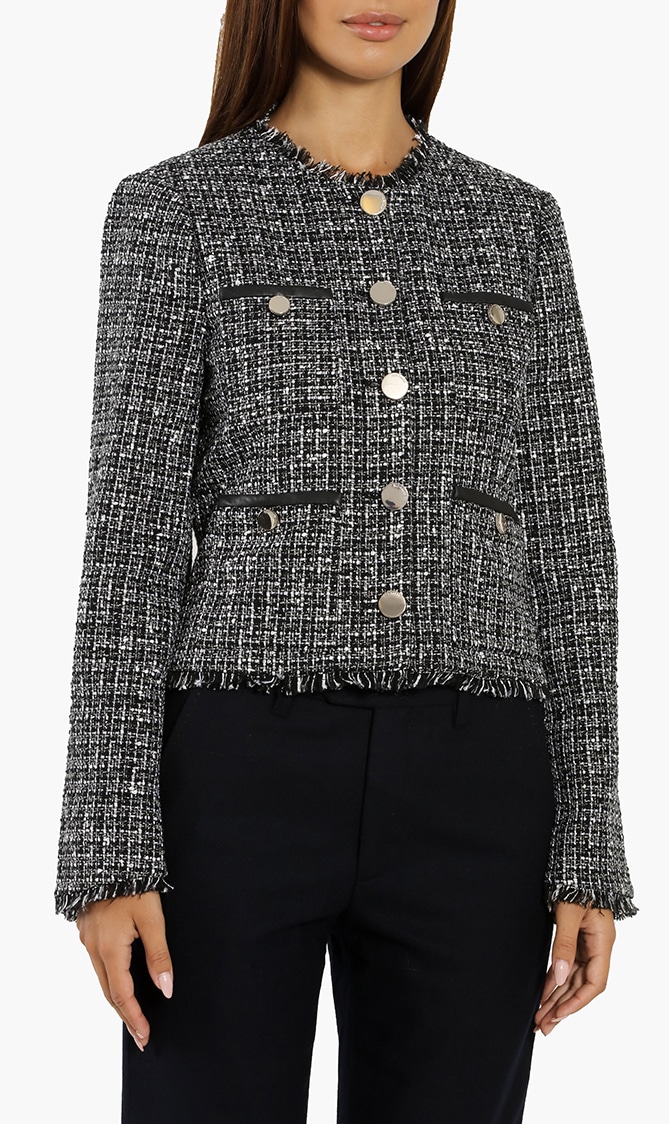 

Ted Baker Klaudi Boucle Blazer