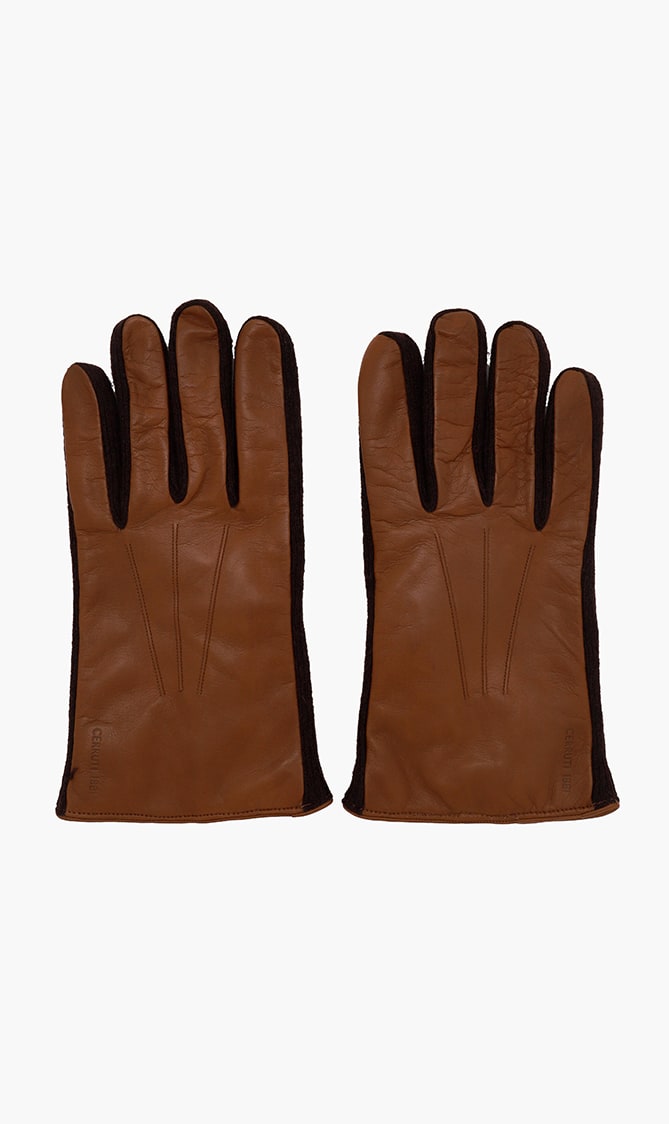 

Cerruti Lamb And Wool Gloves