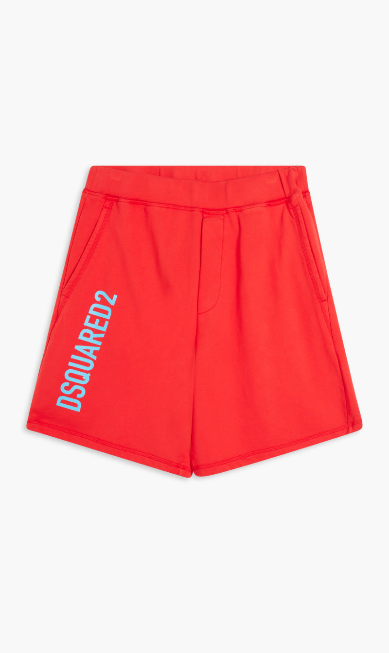 

Dsquared2 Red Shorts for Men | The Deal Outlet