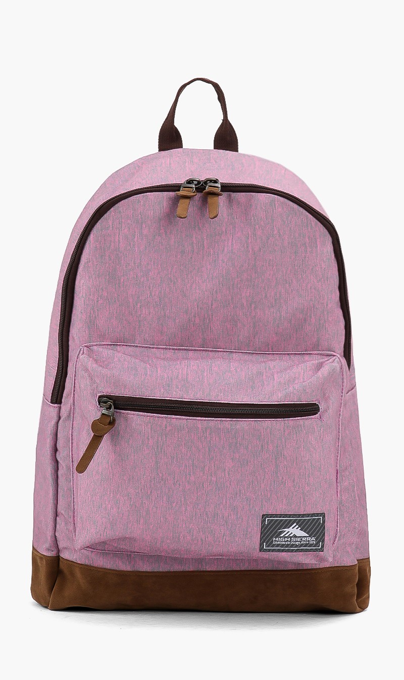 

Hs Urban Plain Backpack, Pink