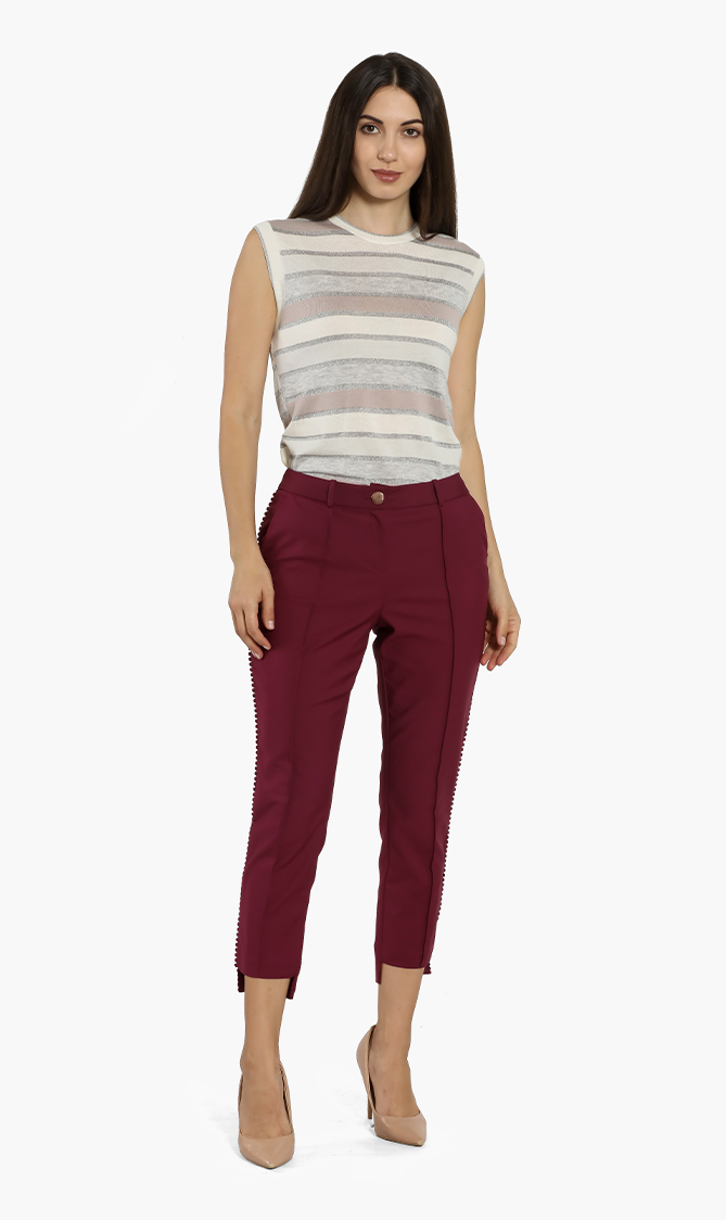 

Ted Baker Anett Step Hem Ankle Grazer Pants