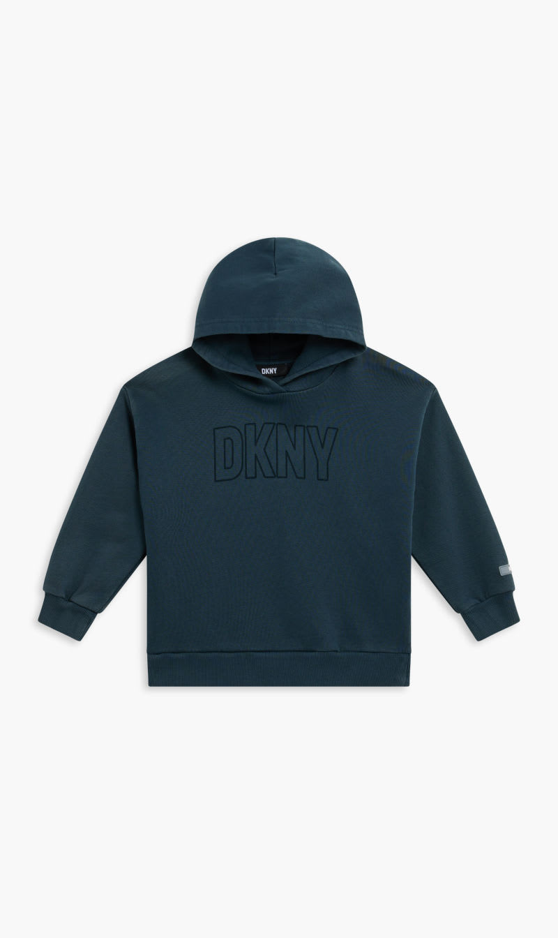 

Dkny Blue Hoodie for Boys | The Deal Outlet