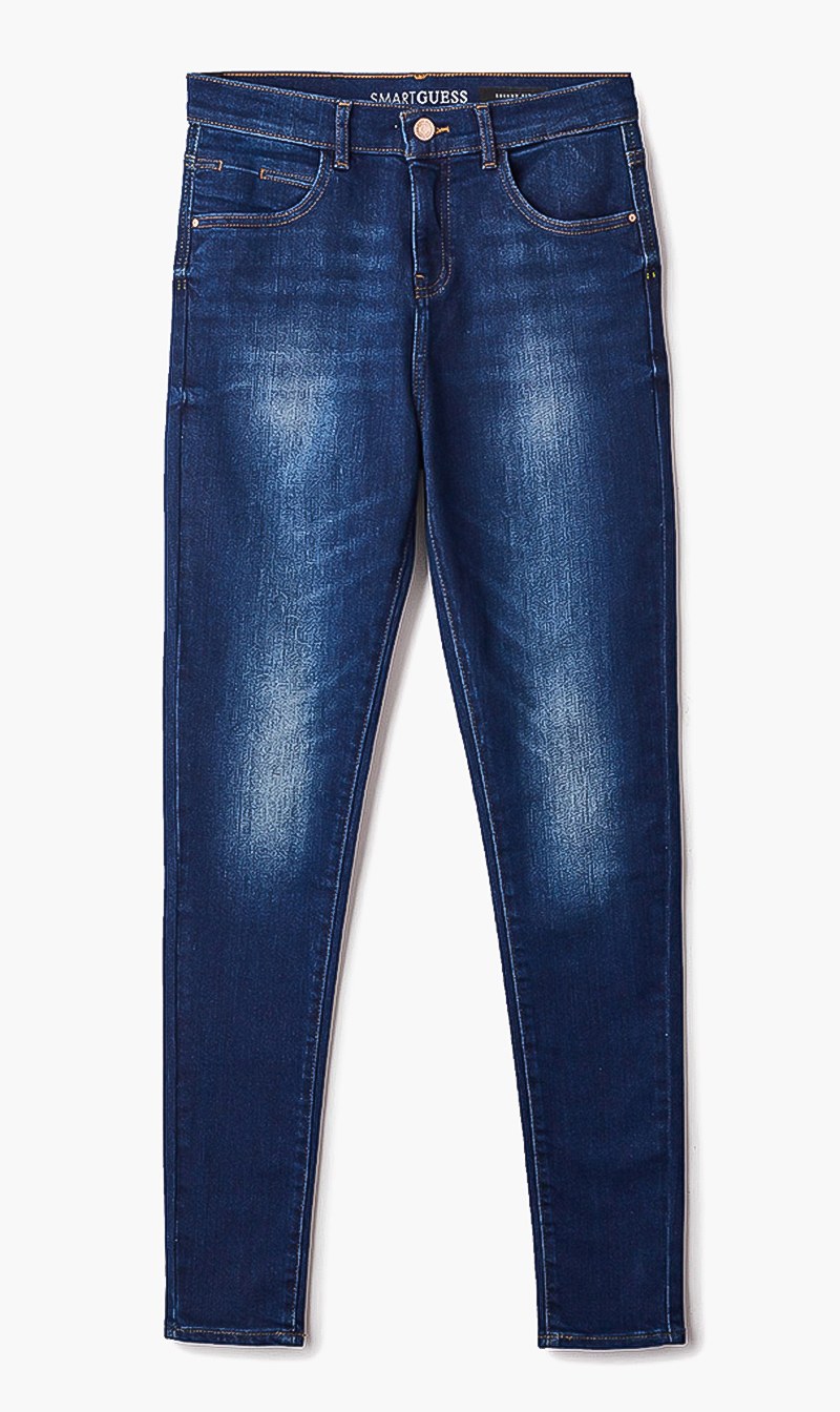 

Guess slim fit denim jeans | the deal outlet, Blue