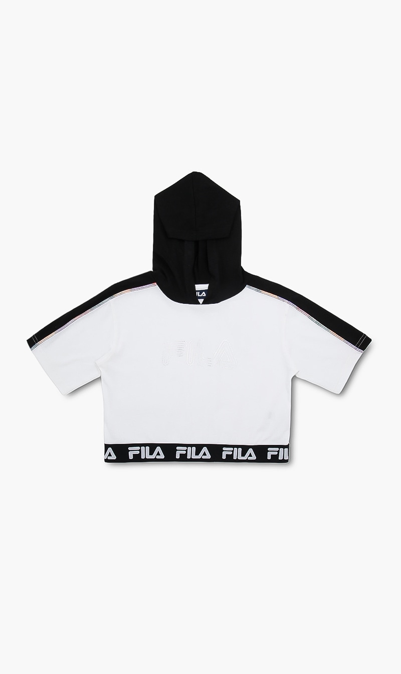 

Fila mariah hoodie tshirt | the deal outlet, White