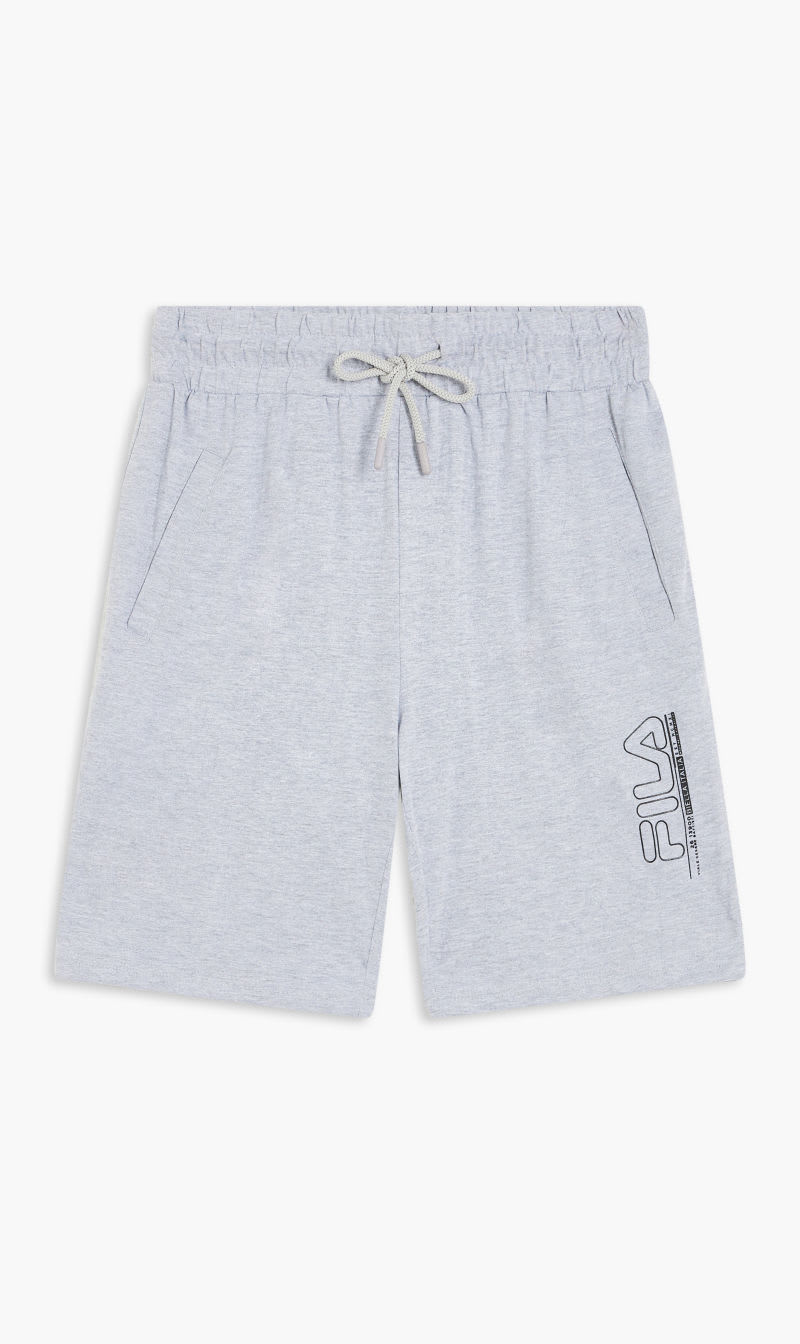 

Fila Grey Tucker Shorts for Men | The Deal Outlet