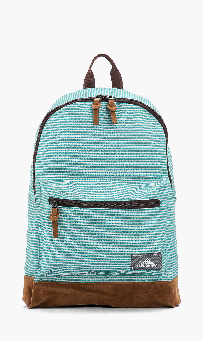 

Hs Urban Stripes Backpack, Green