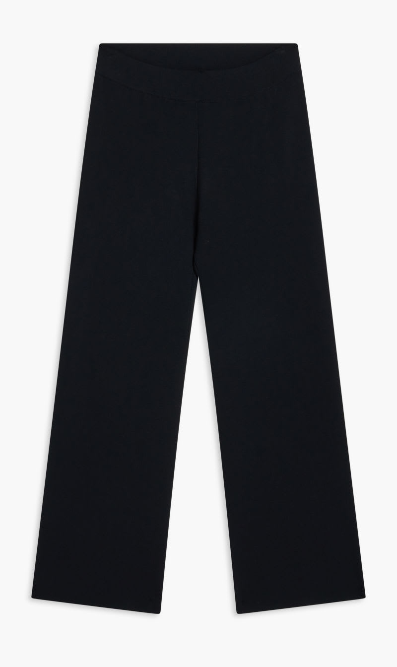 

Stella Mc Cartney Black Compact Knit Trousers for Women | The Deal Outlet