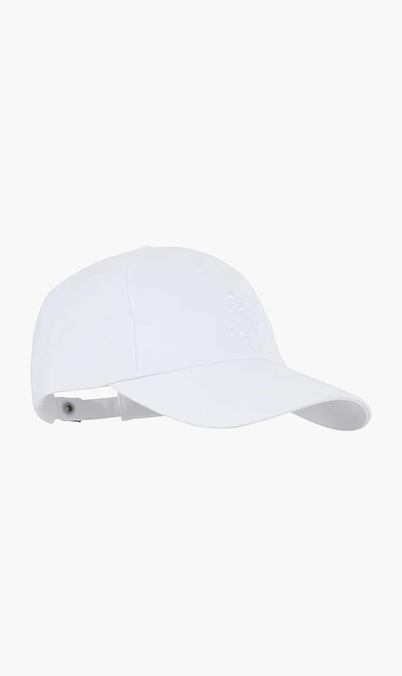 

Unisex Solid Cap, White