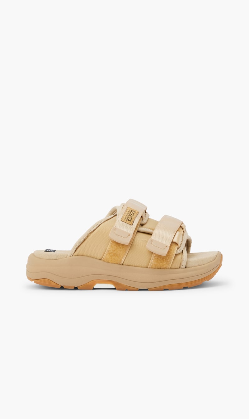 

Moto Run Slides, Beige