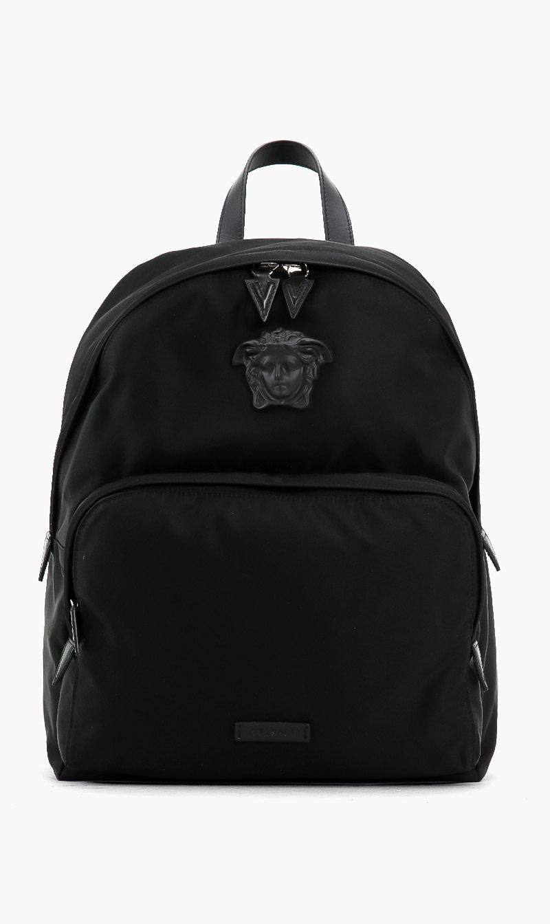 

La Medusa Nylon Backpack, Black