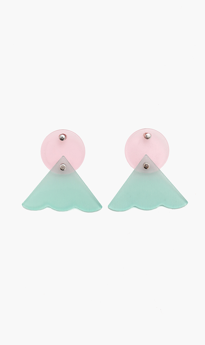 

Acetate Fashion Earrings