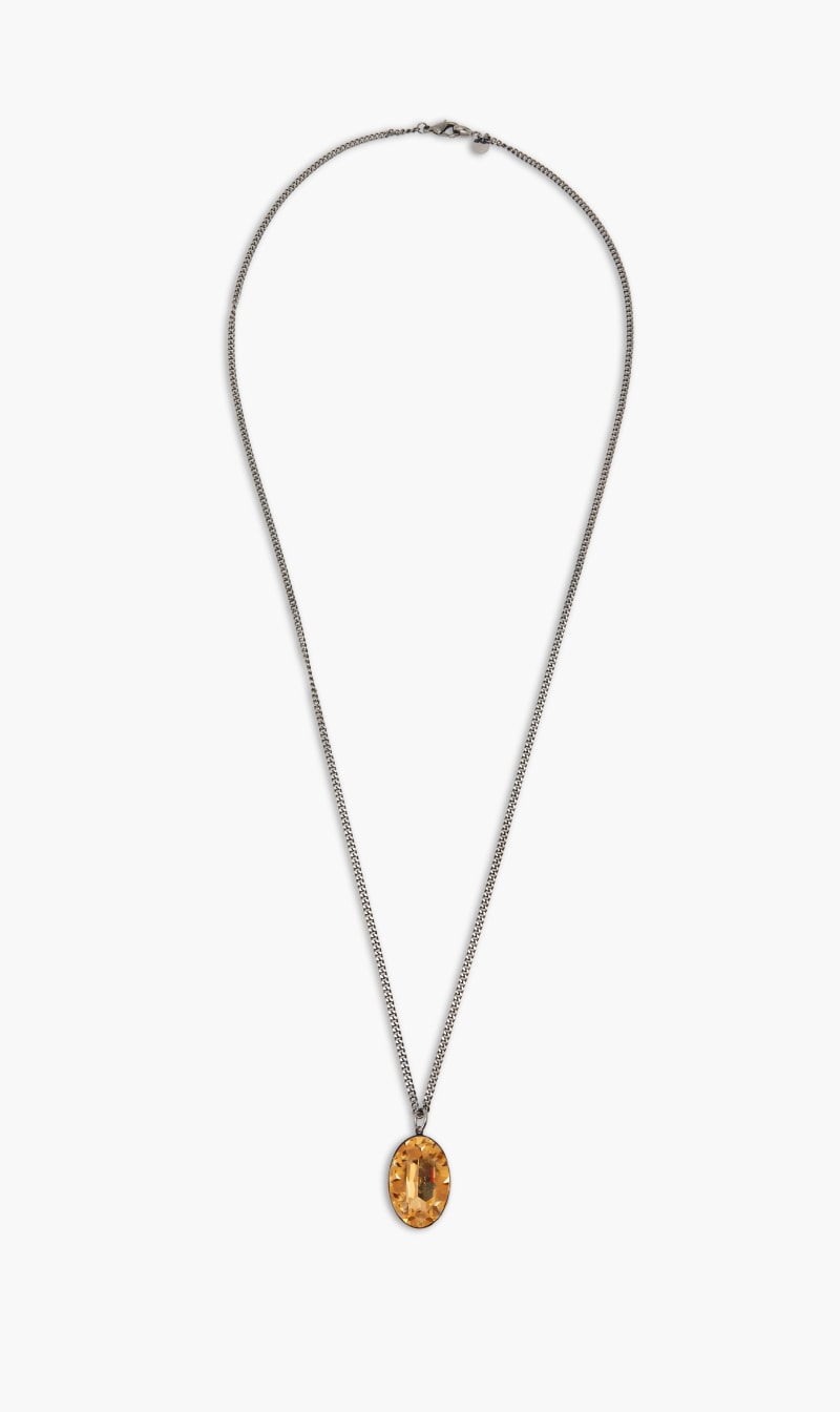 

Caviar Pendent Necklace Oval