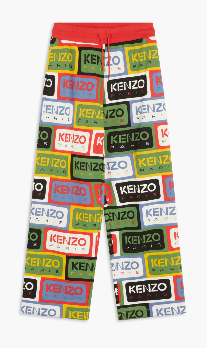 

Kenzo Paris Label Jogpants, Multi-color