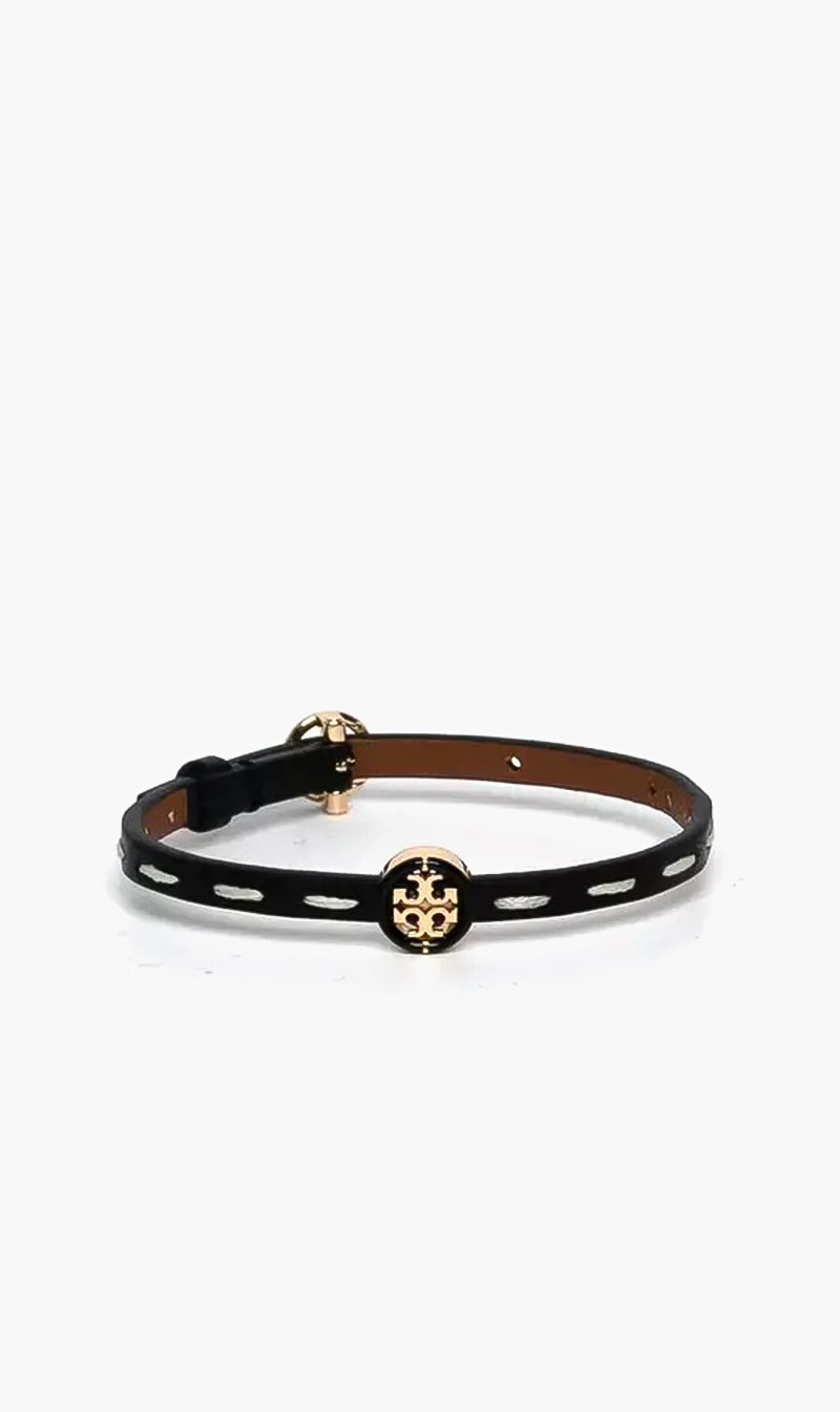 

Miller Leather Bracelet, Black