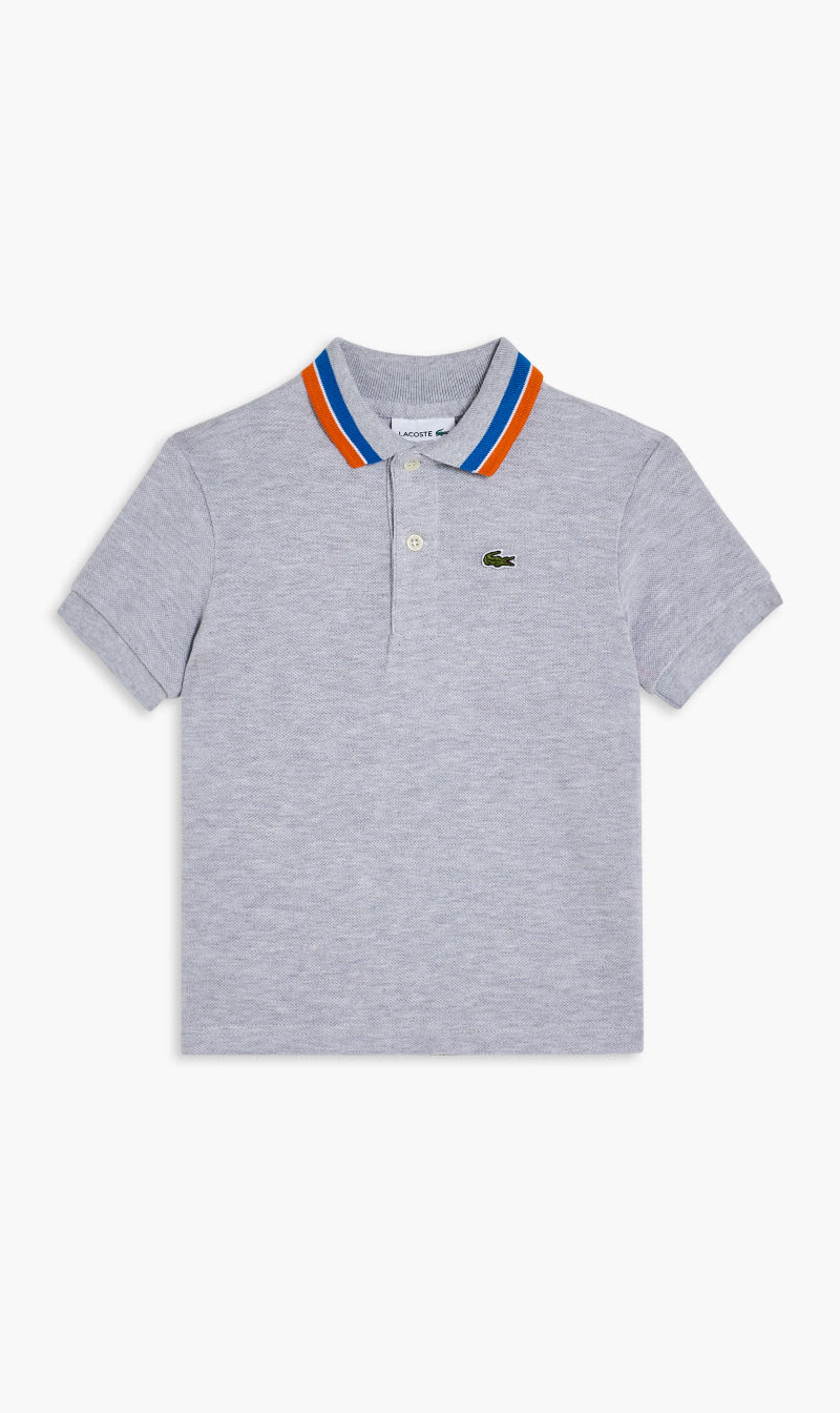 

Lacoste Multi-color Short Sleeved Ribbed Collar Shirt for Boys | The Deal Outlet