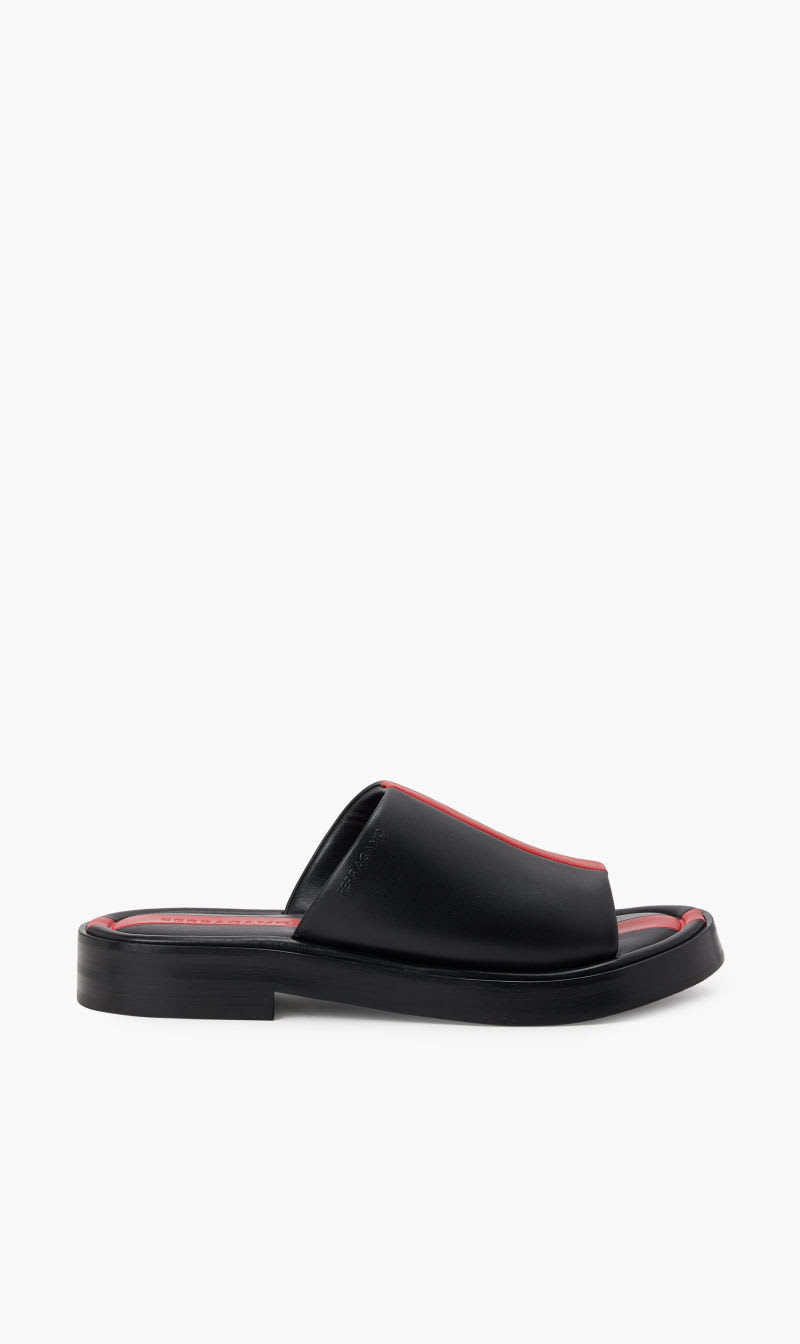 

Salvatore Ferragamo Black Facundo for Men | The Deal Outlet