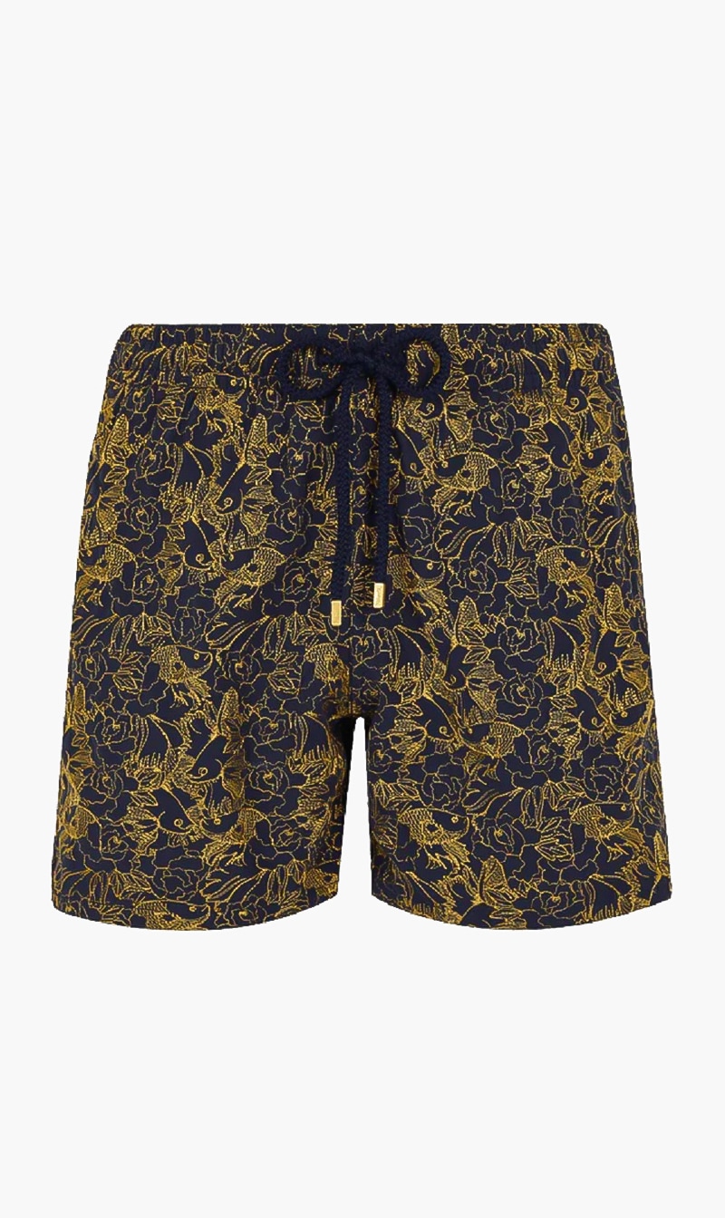 

Vilebrequin Blue Printed Swimshorts for Men | The Deal Outlet