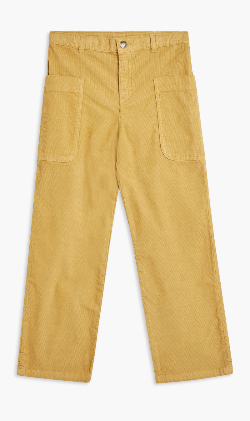 

Bonpoint Yellow Pantalon Looping for Girls | The Deal Outlet