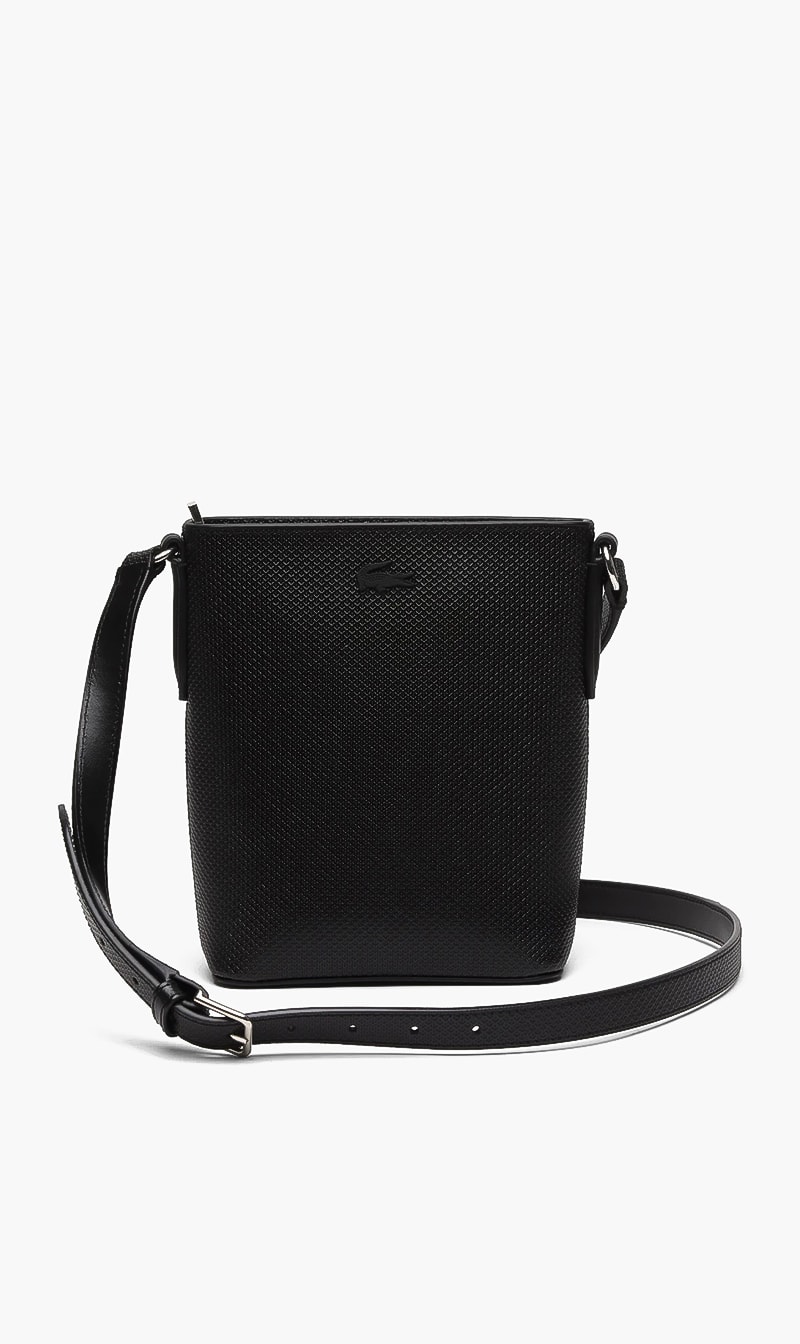 

Vertical Crossover Bag, Black