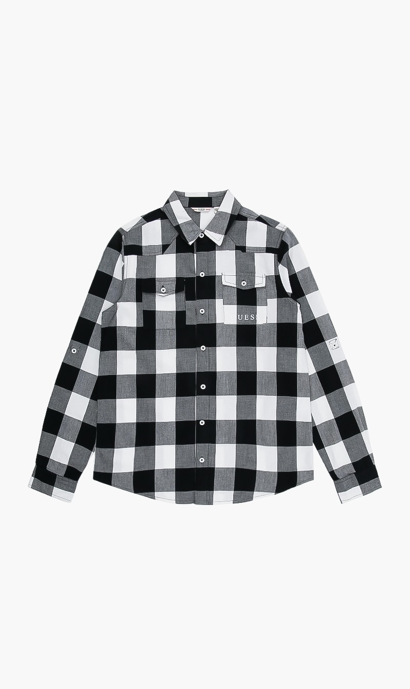 

Chequered Shirt, Grey