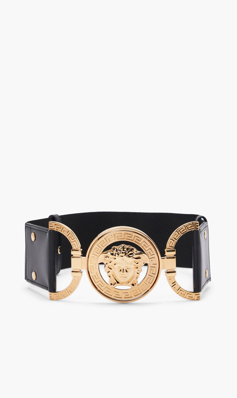 

Versace Multi-color Belt 60 Biggie Medusa Vitello for Women | The Deal Outlet