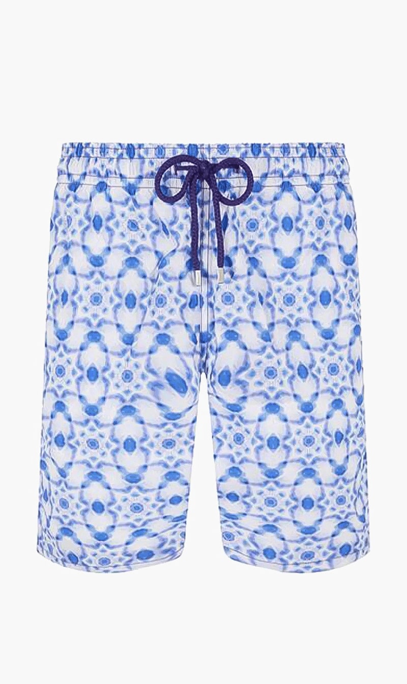 

Vilebrequin Blue Jelly Fish Printed Shorts for Men | The Deal Outlet