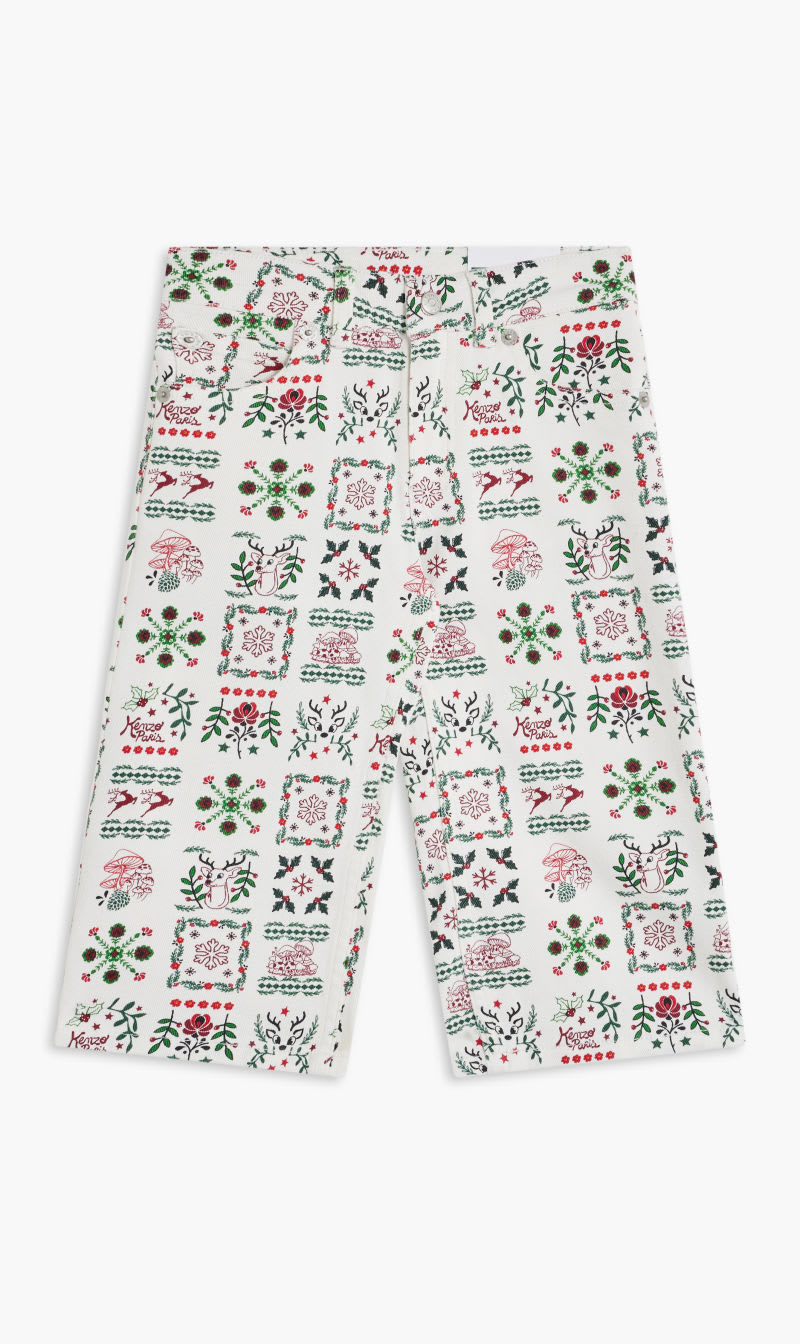 

Kenzo White Pants Christmas for Girls | The Deal Outlet