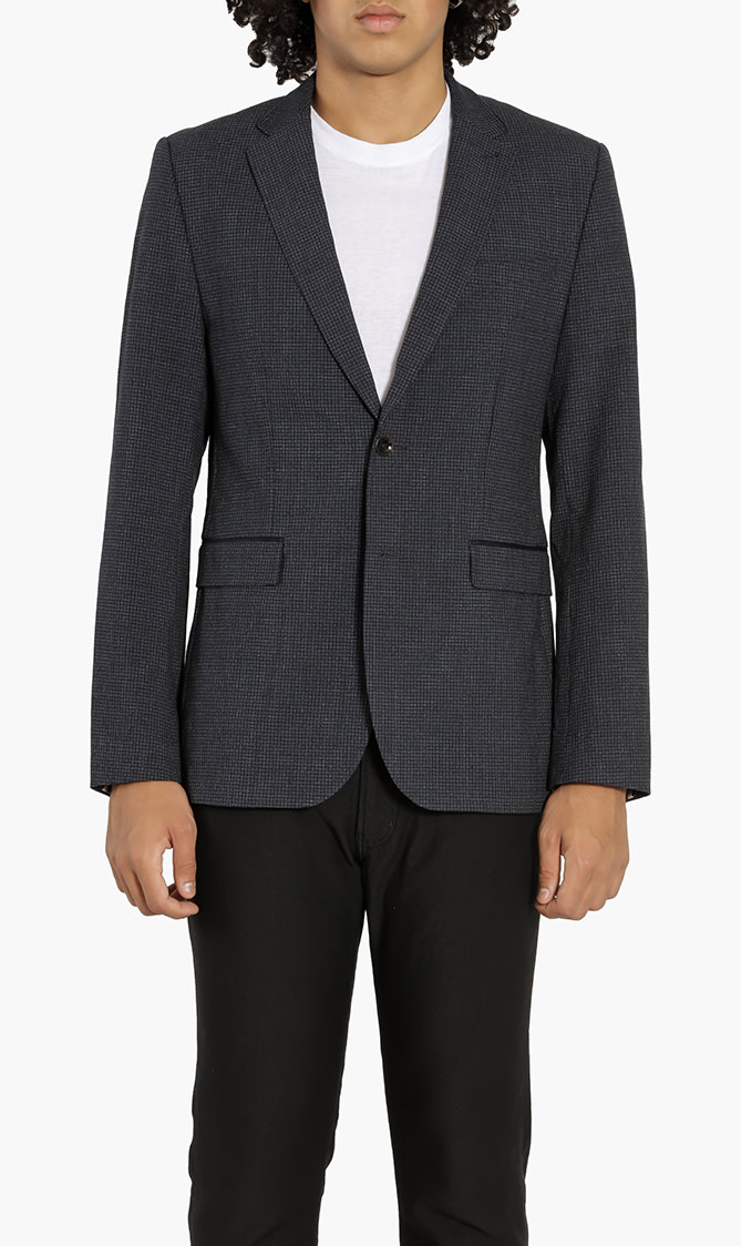 

Ted Baker Grovhot Mini Check Suit Jacket