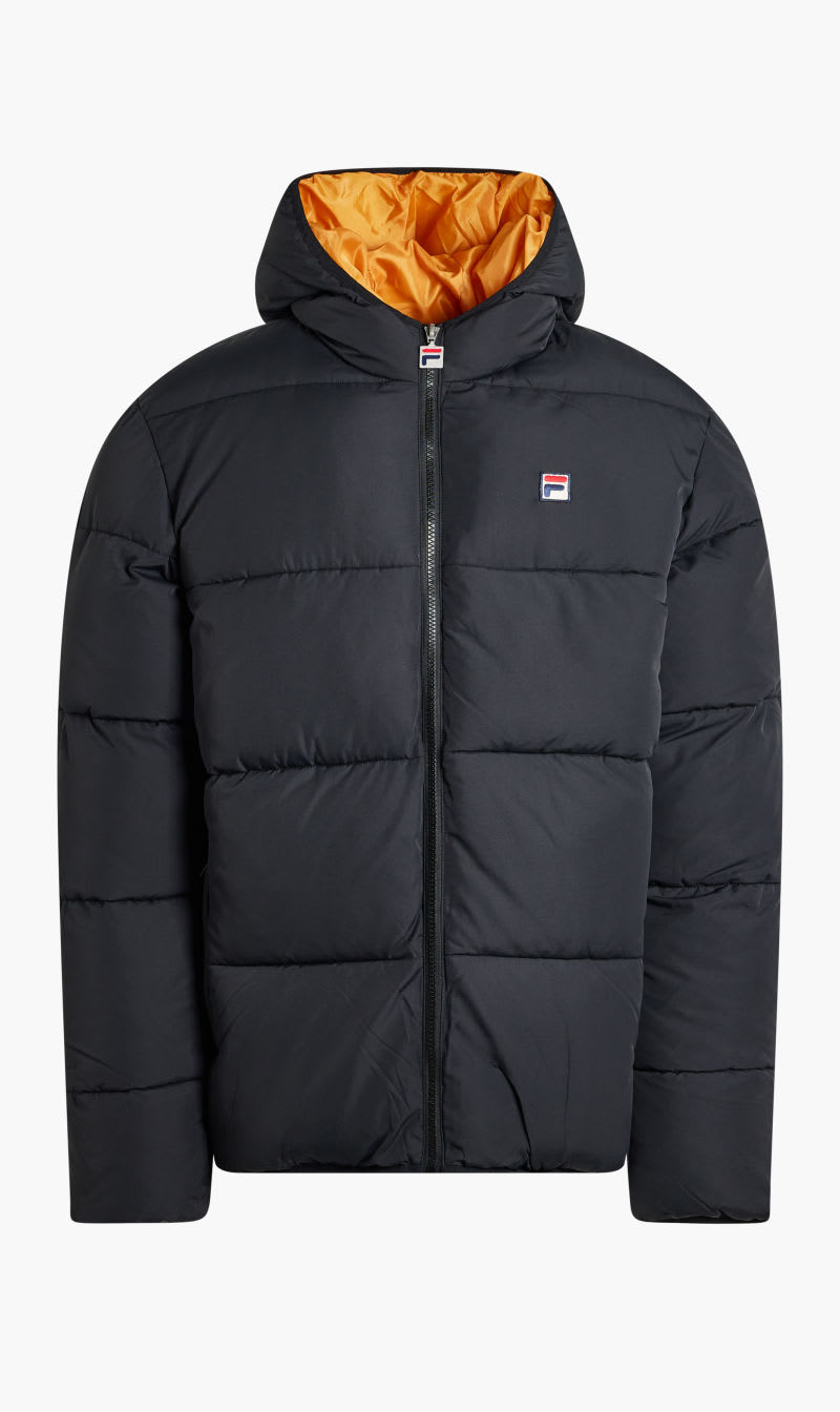 

Fila Black Harry Heavyily Padded Puffer Jacket for Men | The Deal Outlet