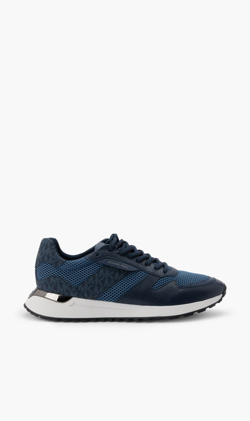 

Michael Kors Blue Dax Trainer for Men | The Deal Outlet