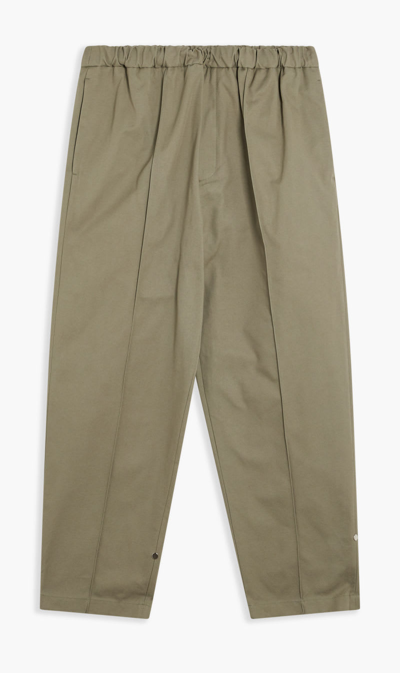 

Jil Sander Green Trouser D 09 Aw 20 Compact Cotton Twill for Men | The Deal Outlet