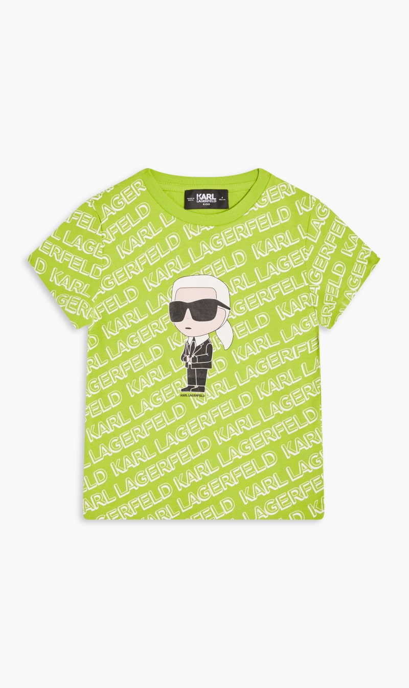 

Short Sleeves Tee-shirt, Green