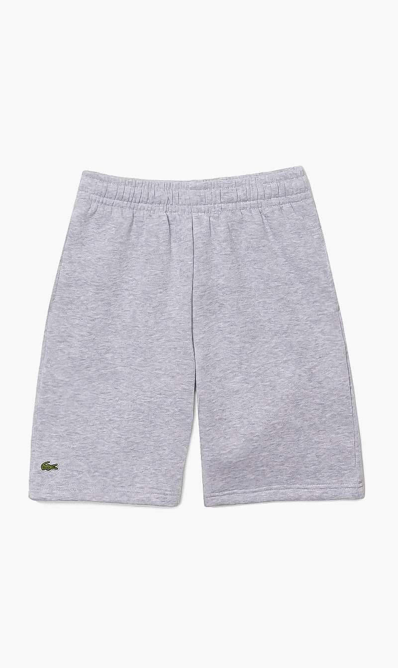 

Lacoste Grey Classic Logo Shorts for Boys | The Deal Outlet