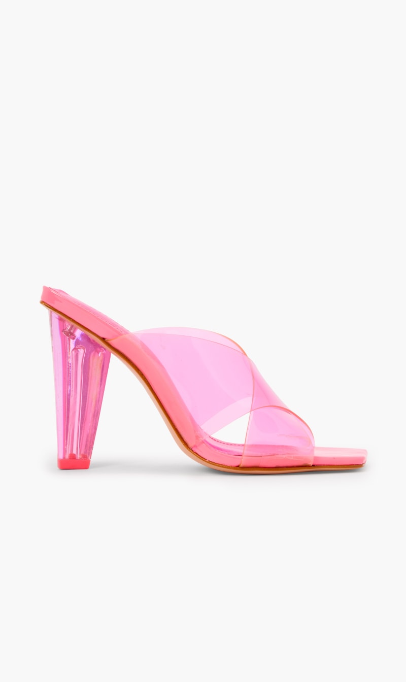 

Schutz Pink Vinil Pink Lemonade for Women | The Deal Outlet