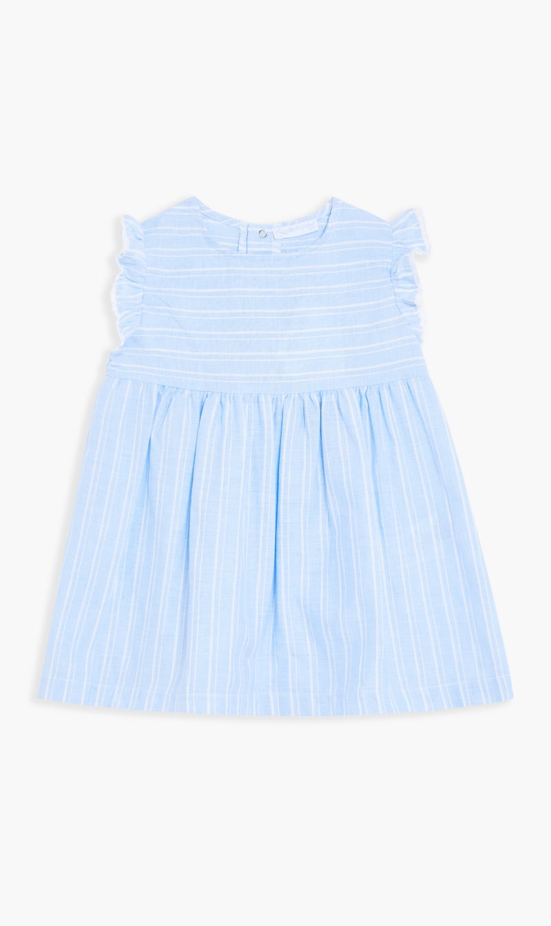 

Laranjinha Blue Dress for Kids | The Deal Outlet