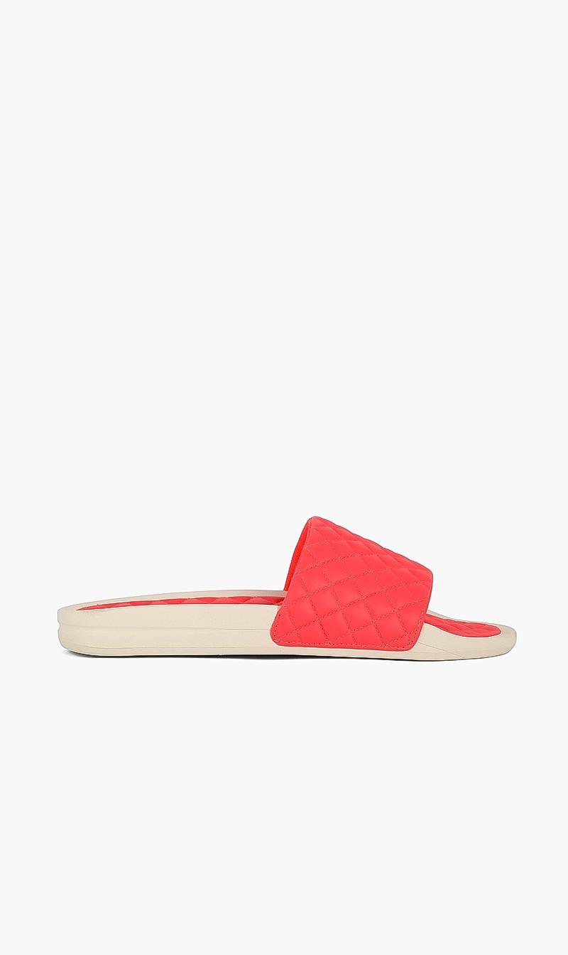 

Lusso Slides, Red