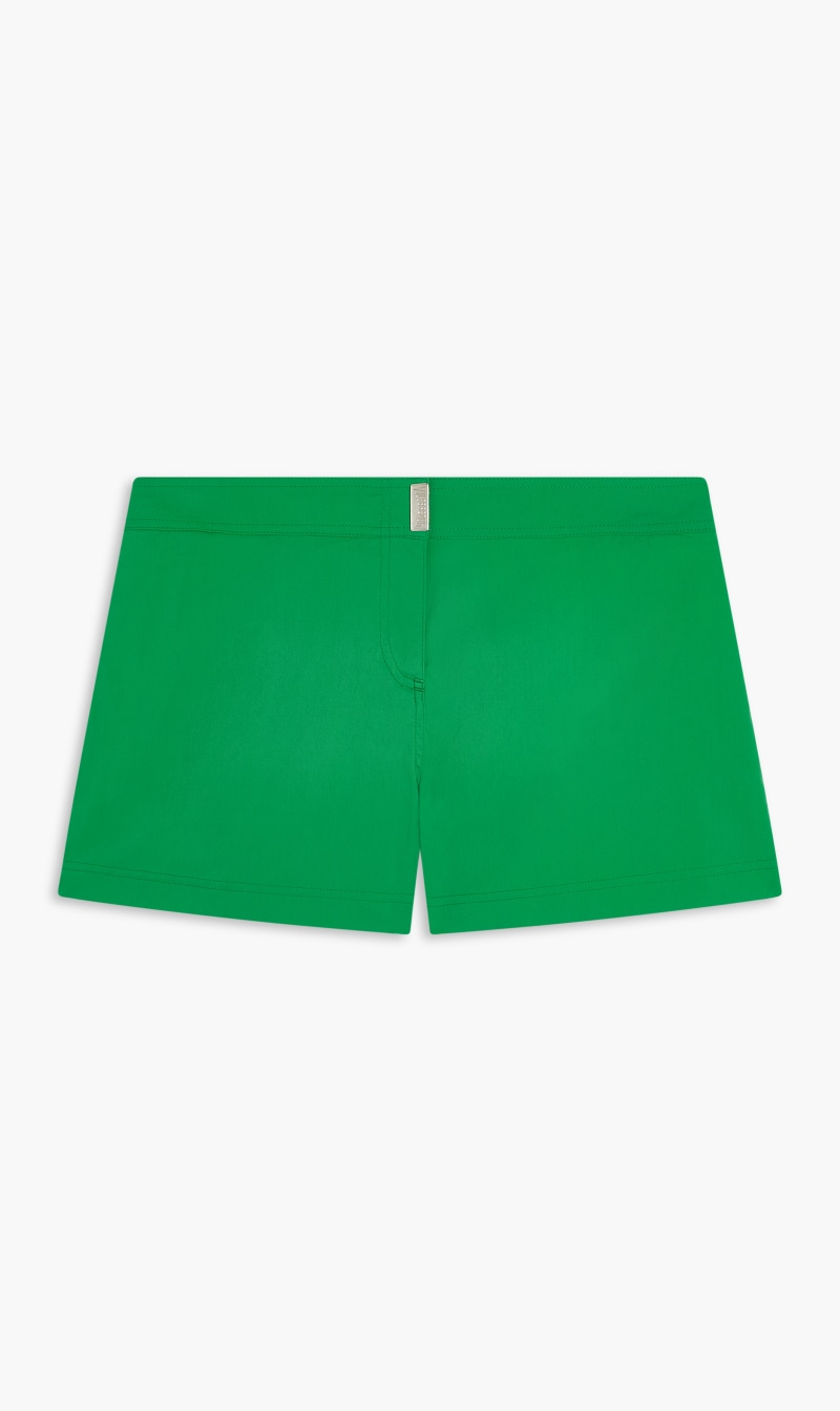 

Vilebrequin Green Solid Shorts for Women | The Deal Outlet