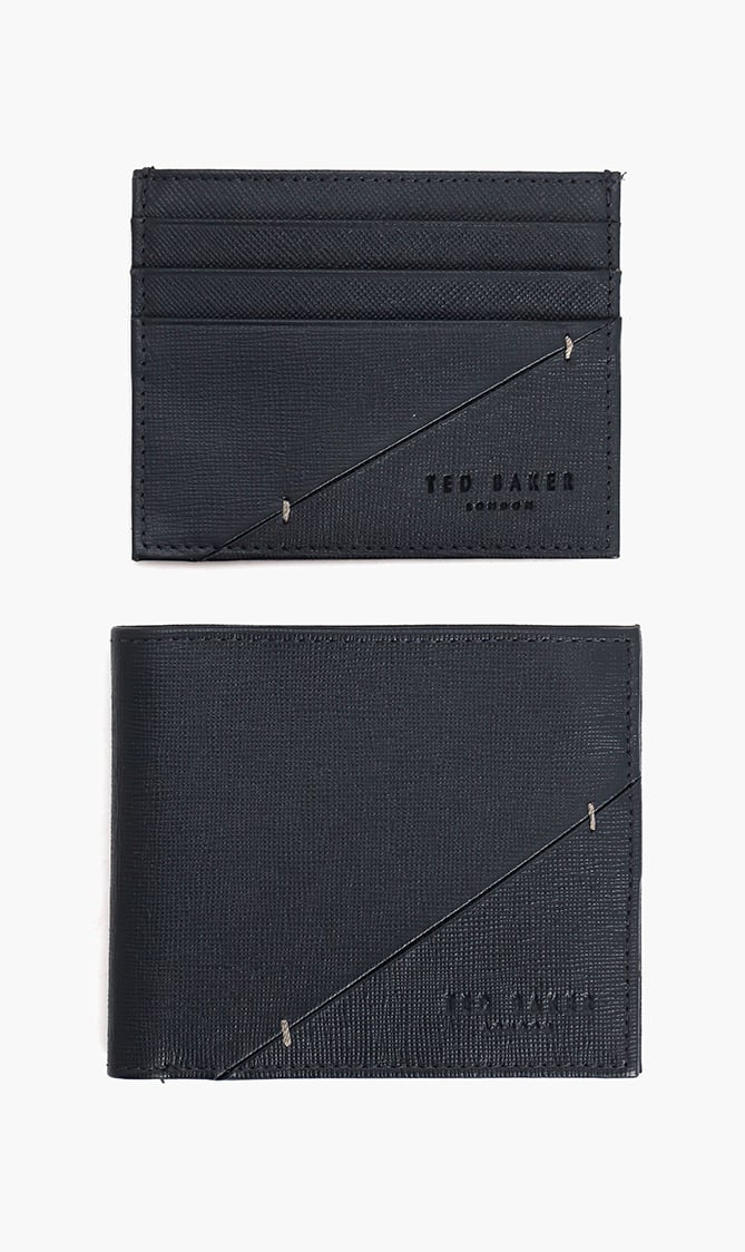 

Ted Baker Bifold Wallet And Cardholder Gift Set