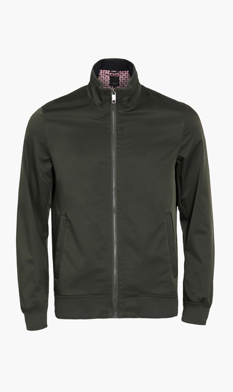 

Ted Baker Zipper Bomber Jacket