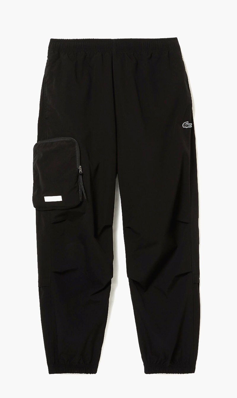 

Lacoste Black Relaxed Fit Track Pants for Men | The Deal Outlet