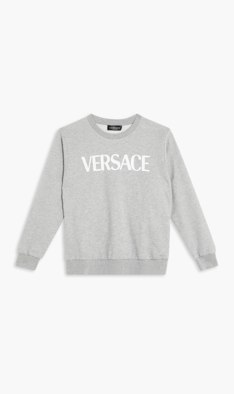 

Versace Grey Sweatshirt for Kids | The Deal Outlet