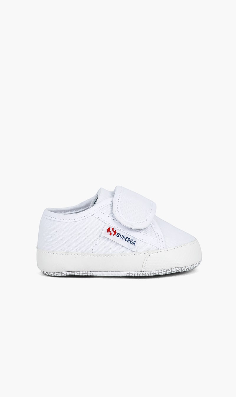 

Baby Strap Sneakers, White