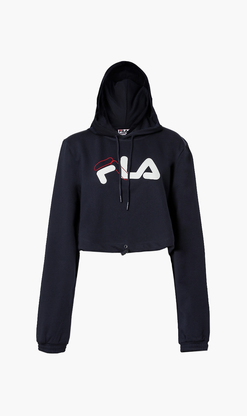 

FILA Rizzo Boxy Cropped Hoodie