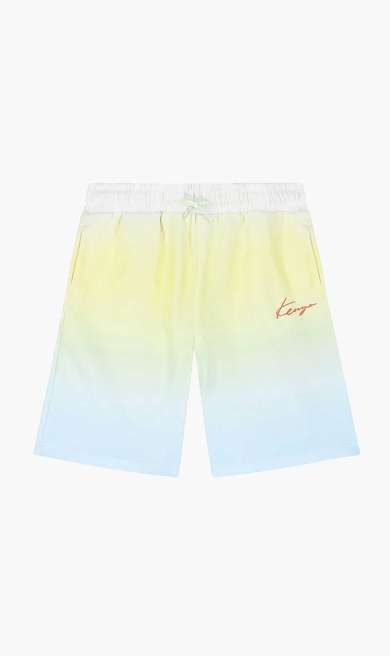 

Kenzo Yellow Bermuda Shorts for Boys | The Deal Outlet