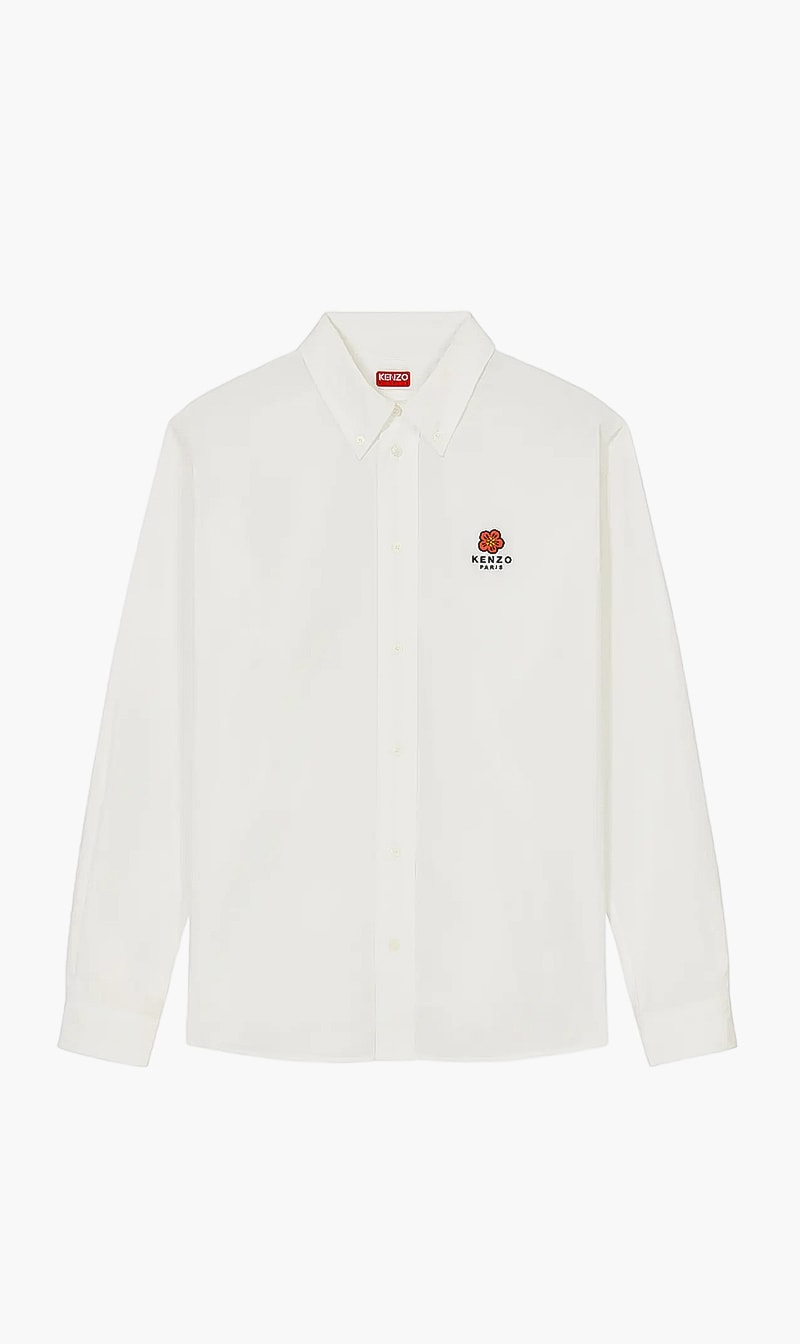 

Crest Casual Shirt, White