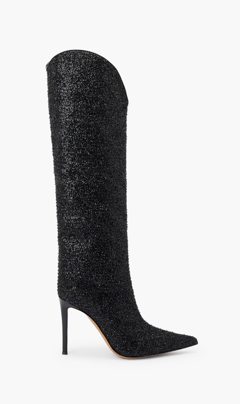 

Alexandre Vauthier Black Bootie for Women | The Deal Outlet