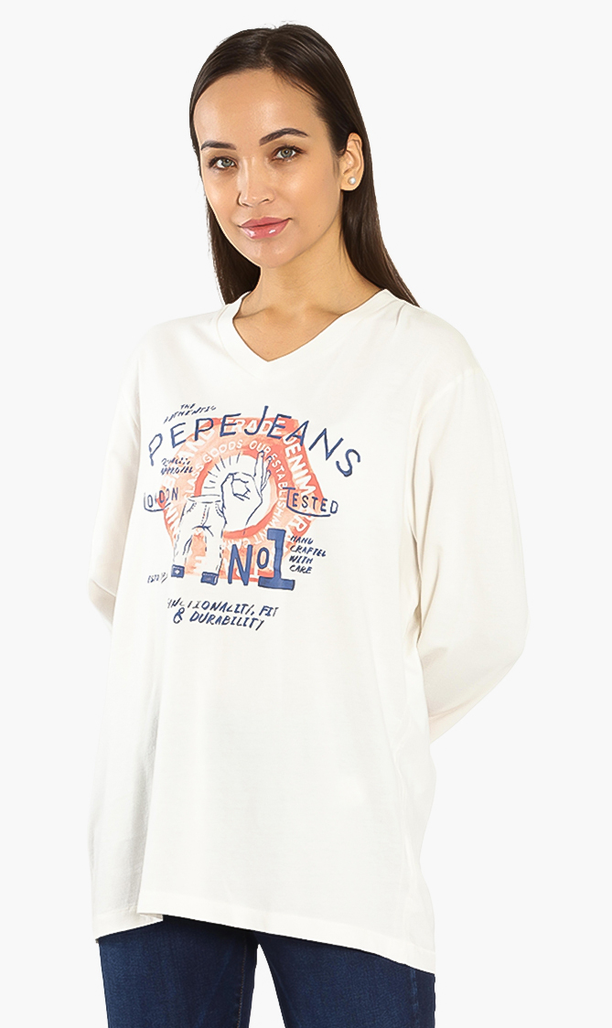 

Pepe Jeans Kyone Regular Long Sleeves T-shirt