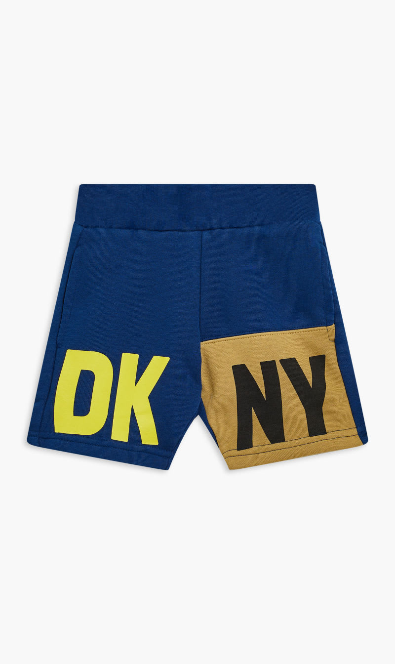 

Dkny Blue Bermuda Shorts for Boys | The Deal Outlet