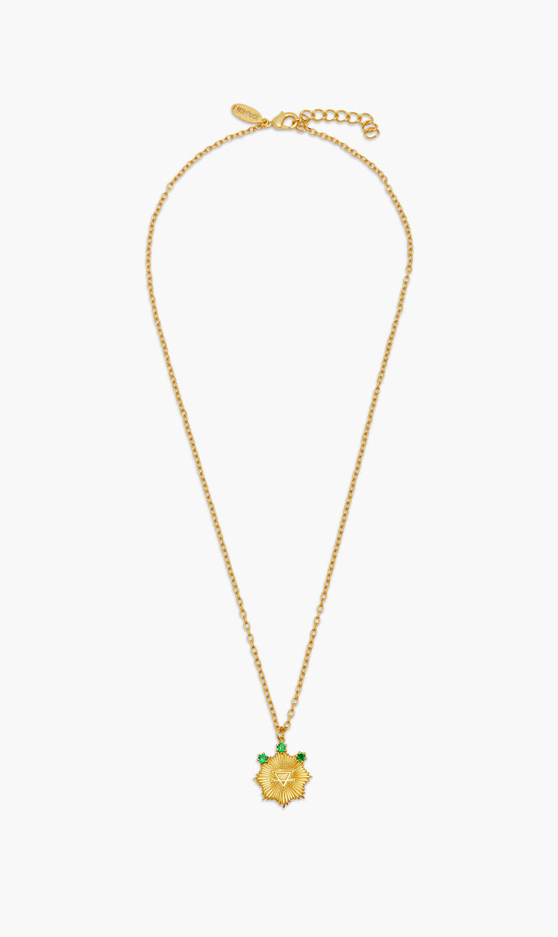 

Zariin Gold Element Of Earthnecklace for Women | The Deal Outlet