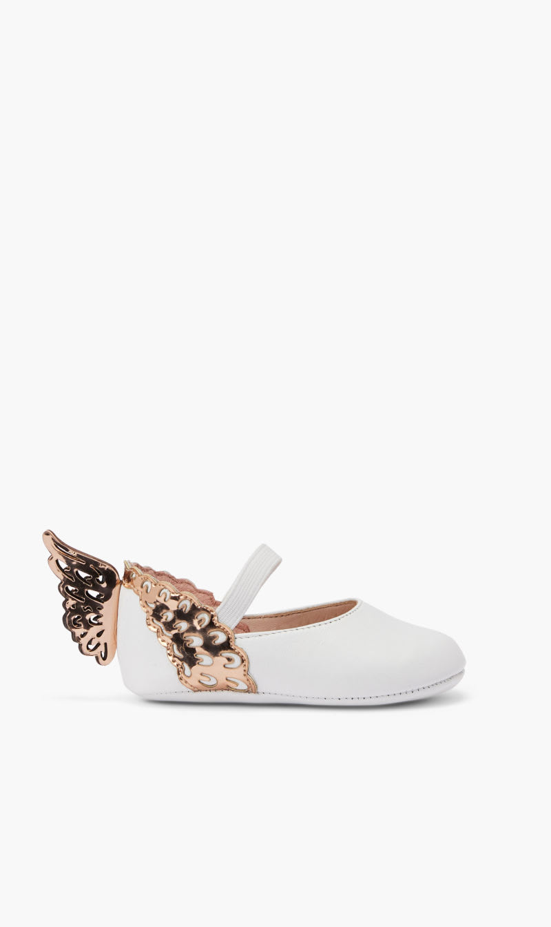 

Sophia Webster Multi-color Evangeline Flat Baby for Girls | The Deal Outlet